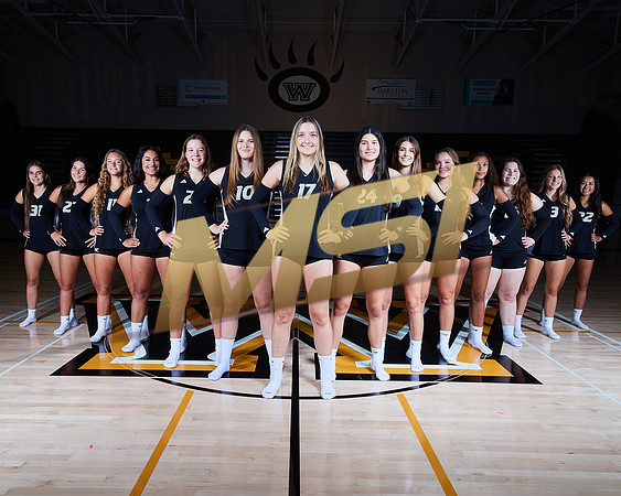 Westview High School Girls Volleyball Media Day