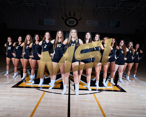 Westview High School Girls Volleyball Media Day
