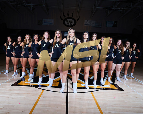 Westview High School Girls Volleyball Media Day