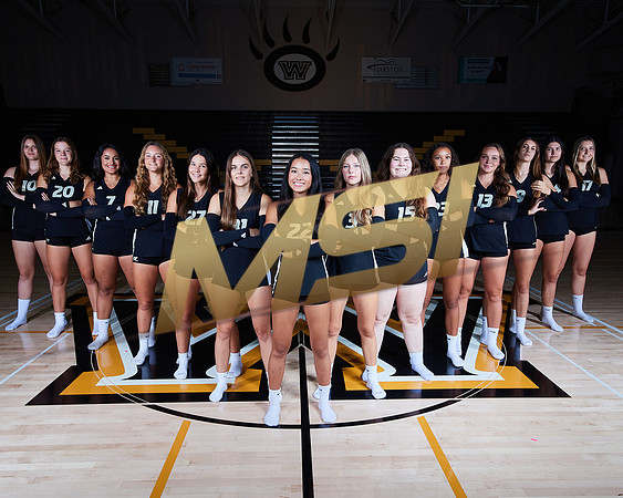 Westview High School Girls Volleyball Media Day