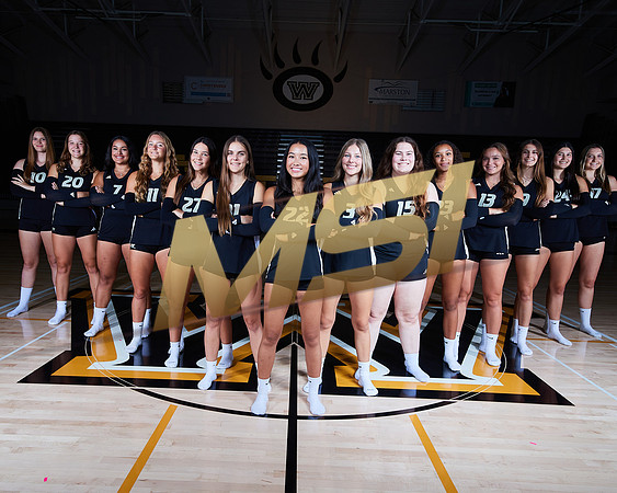 Westview High School Girls Volleyball Media Day