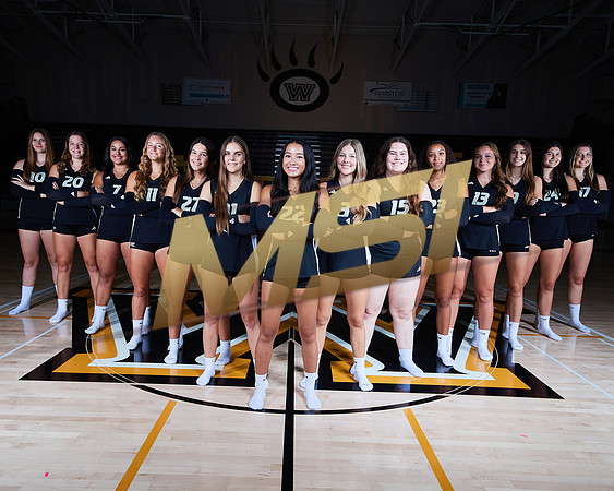Westview High School Girls Volleyball Media Day