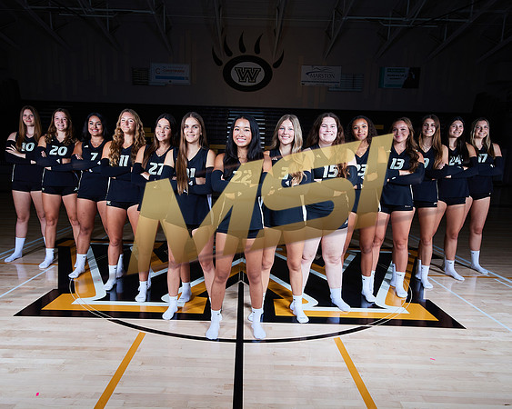 Westview High School Girls Volleyball Media Day