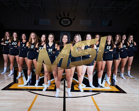 Westview High School Girls Volleyball Media Day