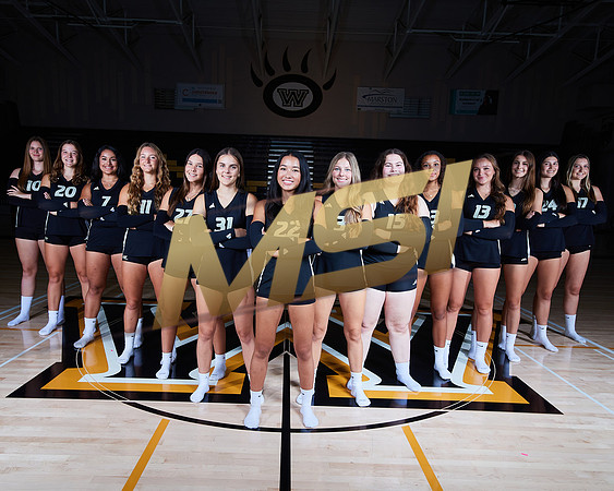 Westview High School Girls Volleyball Media Day