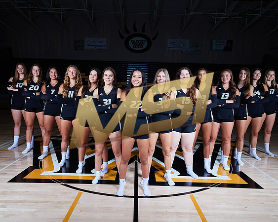 Westview High School Girls Volleyball Media Day
