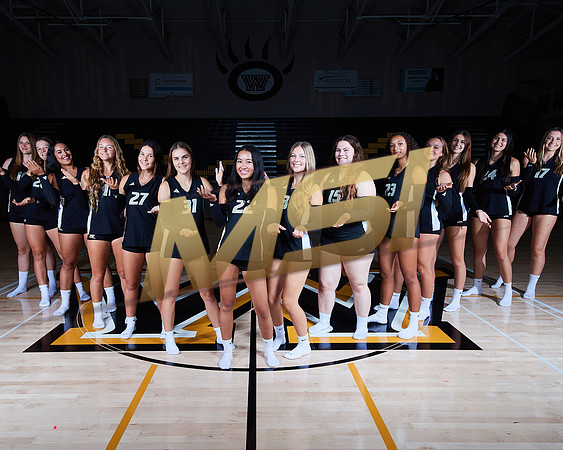 Westview High School Girls Volleyball Media Day