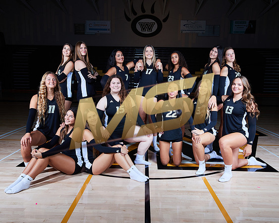 Westview High School Girls Volleyball Media Day