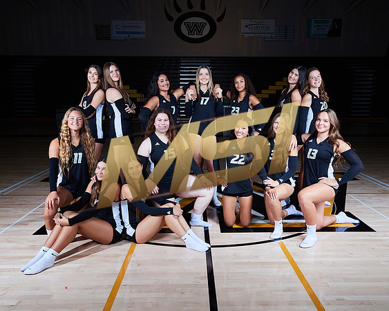 Westview High School Girls Volleyball Media Day