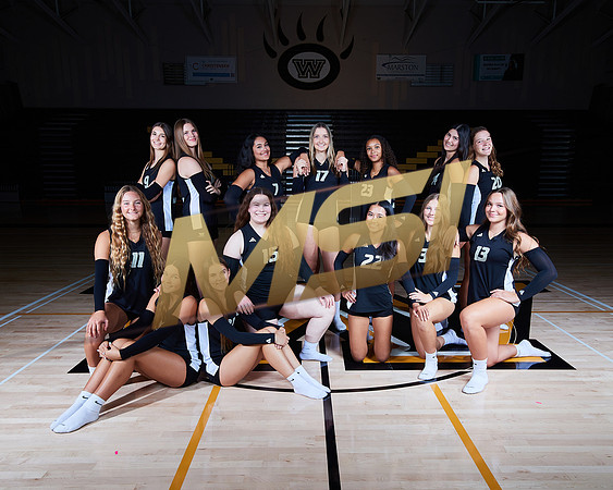 Westview High School Girls Volleyball Media Day