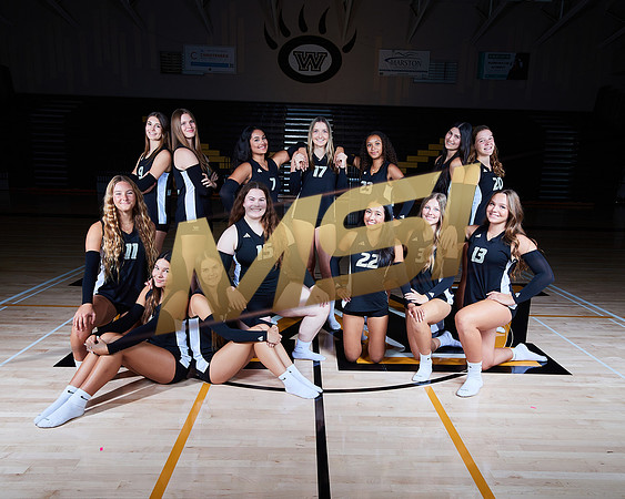 Westview High School Girls Volleyball Media Day