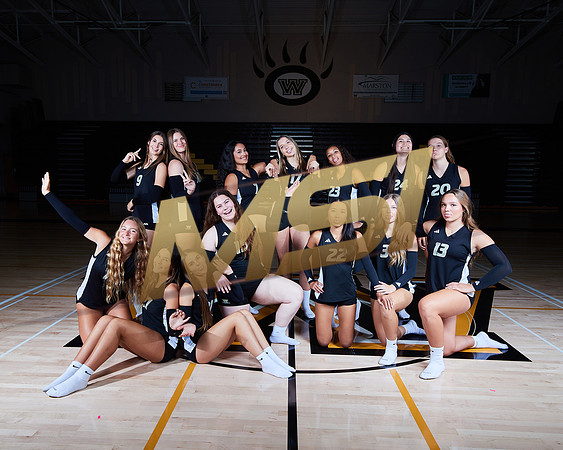 Westview High School Girls Volleyball Media Day