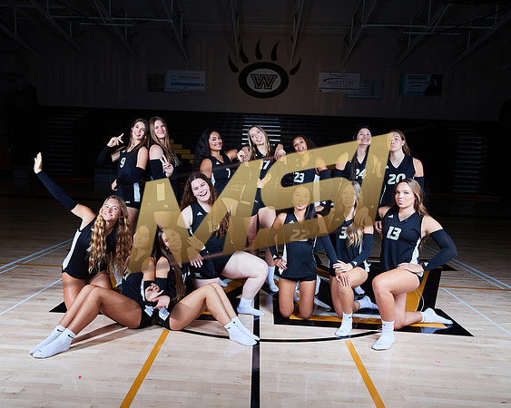Westview High School Girls Volleyball Media Day