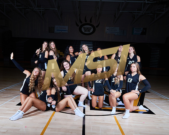 Westview High School Girls Volleyball Media Day