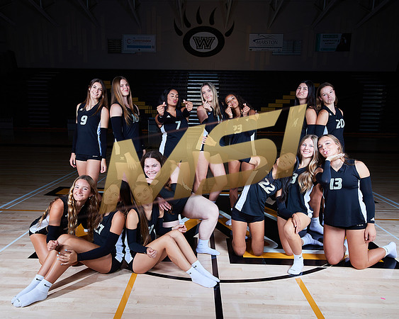 Westview High School Girls Volleyball Media Day