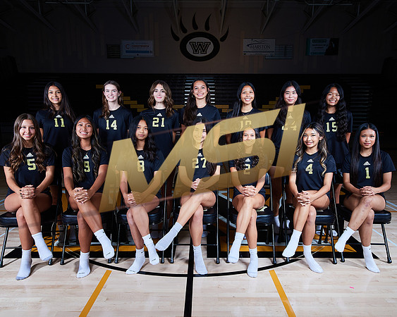 Westview High School Girls Volleyball Media Day