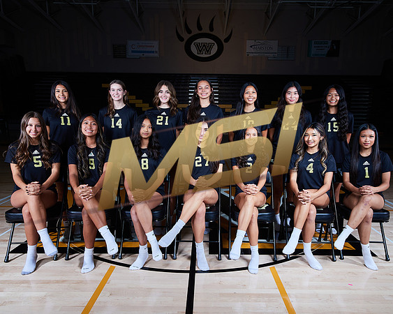 Westview High School Girls Volleyball Media Day