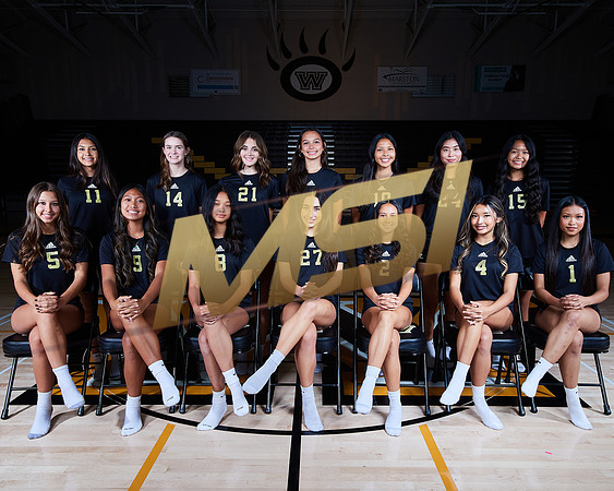 Westview High School Girls Volleyball Media Day