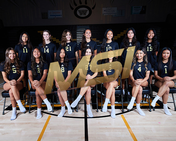 Westview High School Girls Volleyball Media Day