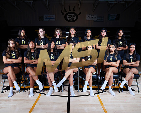 Westview High School Girls Volleyball Media Day