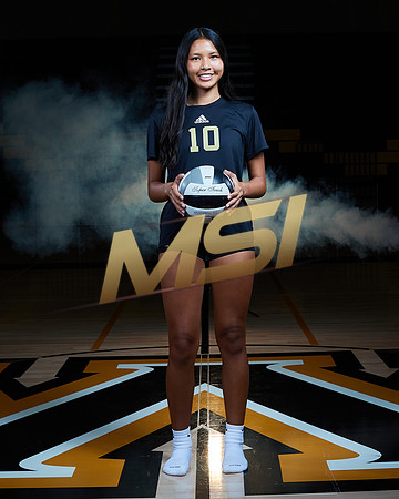Westview High School Girls Volleyball Media Day