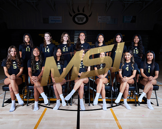 Westview High School Girls Volleyball Media Day