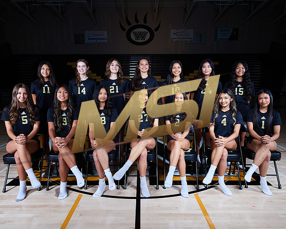 Westview High School Girls Volleyball Media Day