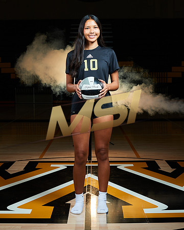 Westview High School Girls Volleyball Media Day