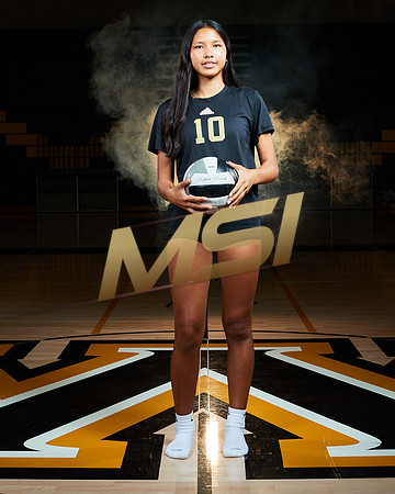 Westview High School Girls Volleyball Media Day