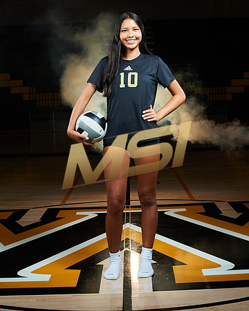 Westview High School Girls Volleyball Media Day