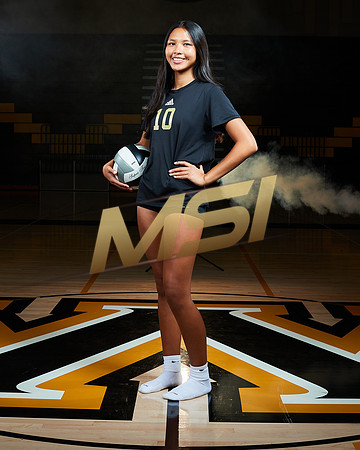 Westview High School Girls Volleyball Media Day