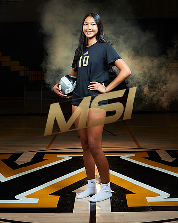 Westview High School Girls Volleyball Media Day