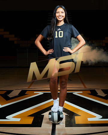 Westview High School Girls Volleyball Media Day