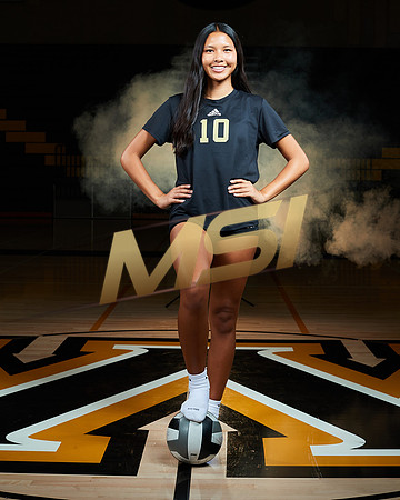 Westview High School Girls Volleyball Media Day