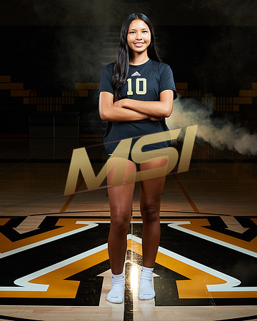 Westview High School Girls Volleyball Media Day