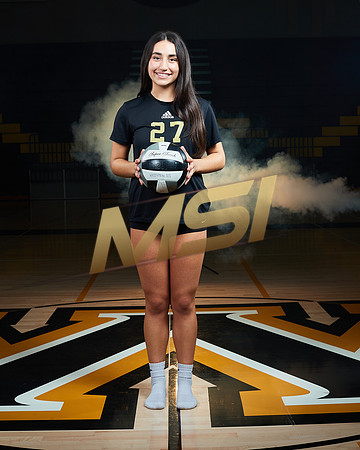 Westview High School Girls Volleyball Media Day