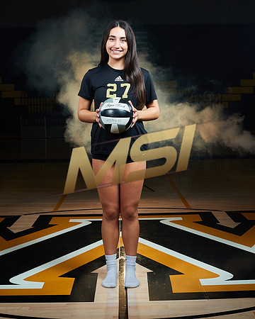 Westview High School Girls Volleyball Media Day
