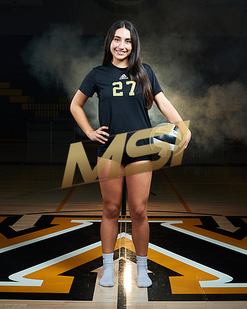 Westview High School Girls Volleyball Media Day