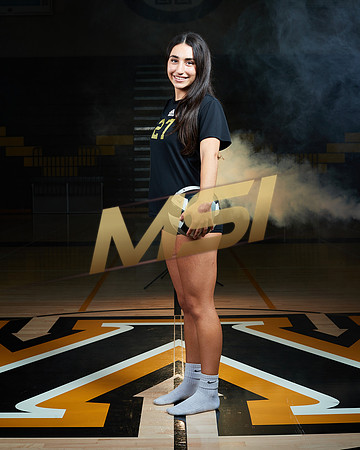 Westview High School Girls Volleyball Media Day