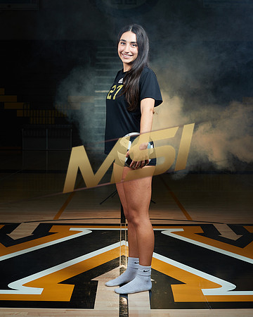 Westview High School Girls Volleyball Media Day