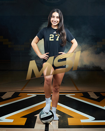 Westview High School Girls Volleyball Media Day