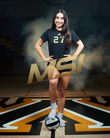 Westview High School Girls Volleyball Media Day