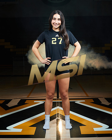 Westview High School Girls Volleyball Media Day