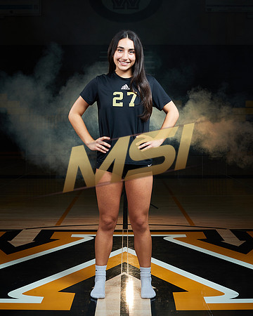 Westview High School Girls Volleyball Media Day