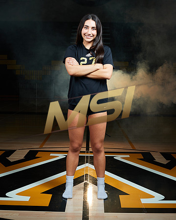 Westview High School Girls Volleyball Media Day