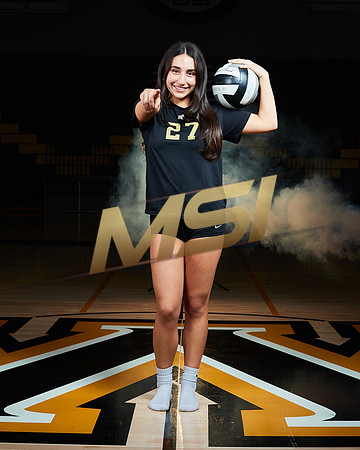 Westview High School Girls Volleyball Media Day