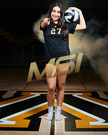 Westview High School Girls Volleyball Media Day