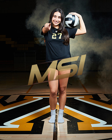 Westview High School Girls Volleyball Media Day