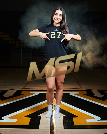 Westview High School Girls Volleyball Media Day
