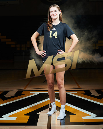 Westview High School Girls Volleyball Media Day